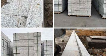 内江 芙蓉白路沿石，性价比之王