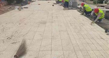 内江黄金麻荔枝面地铺案例