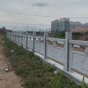 内江 石材河道栏杆