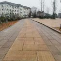 内江仿古石铺装效果