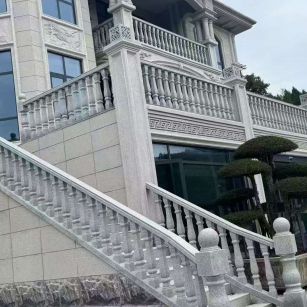 内江 芝麻白别墅，栏杆