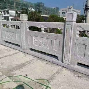 内江 芝麻白栏杆