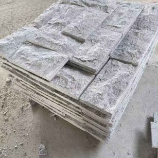 内江 芝麻白蘑菇石、自然面