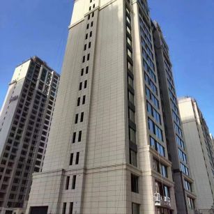 内江黄金麻高端小区，外墙干挂