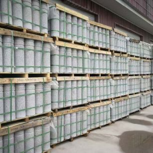 内江 芝麻白挡车柱、阻车桩、隔离柱