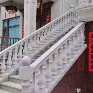 内江 天然石材 阳台庭院护栏、栏杆