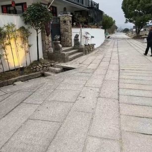 内江仿古石铺装效果