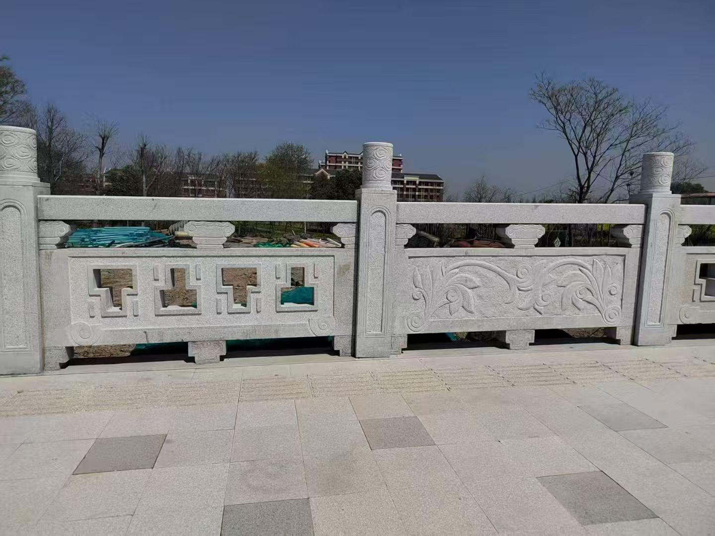 内江 河道栏杆，河道护栏