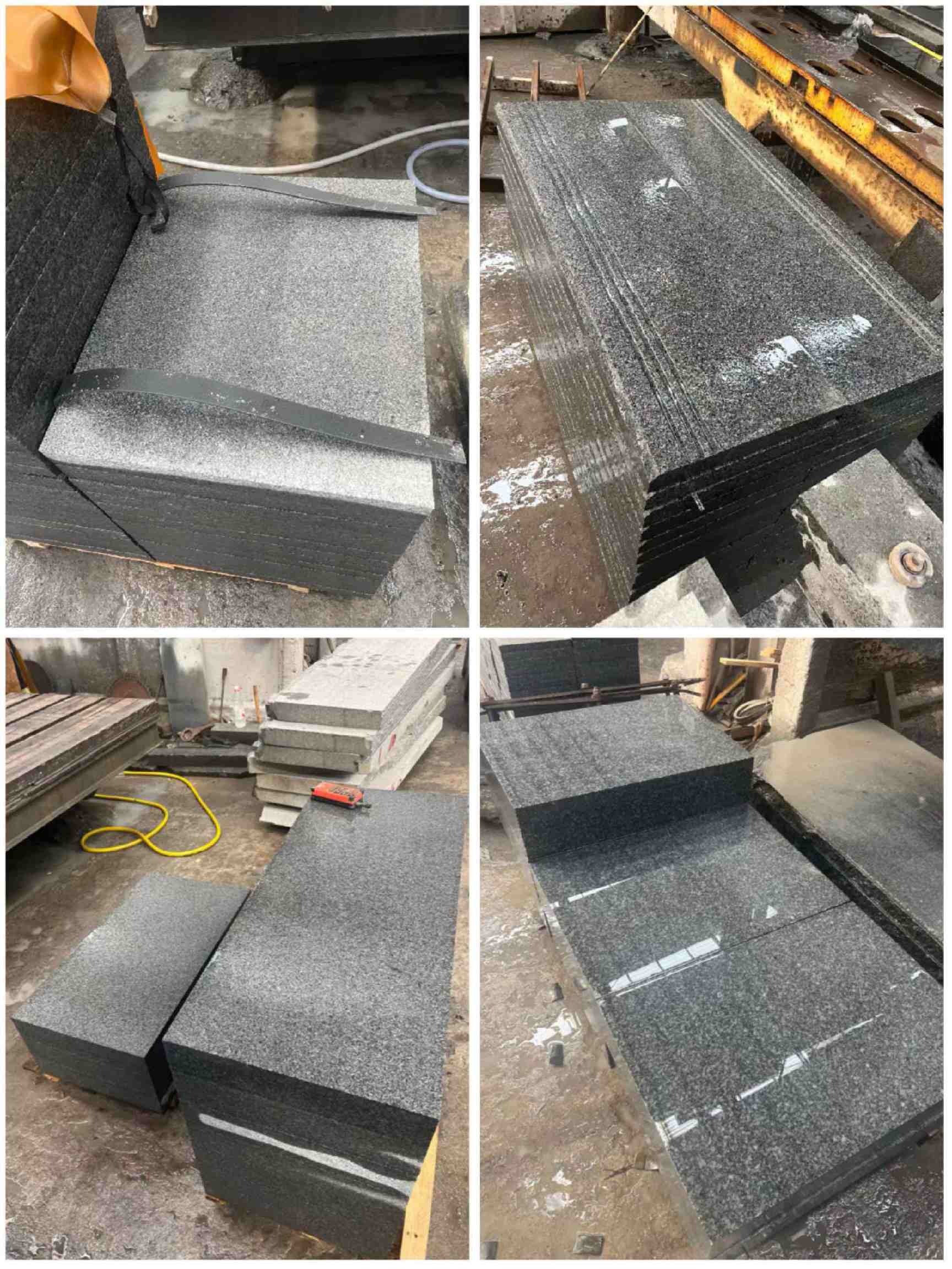 内江 芝麻黑地铺石材