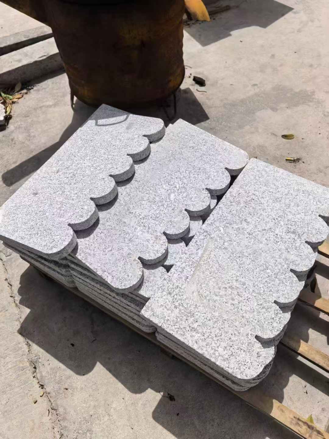 内江 花边石