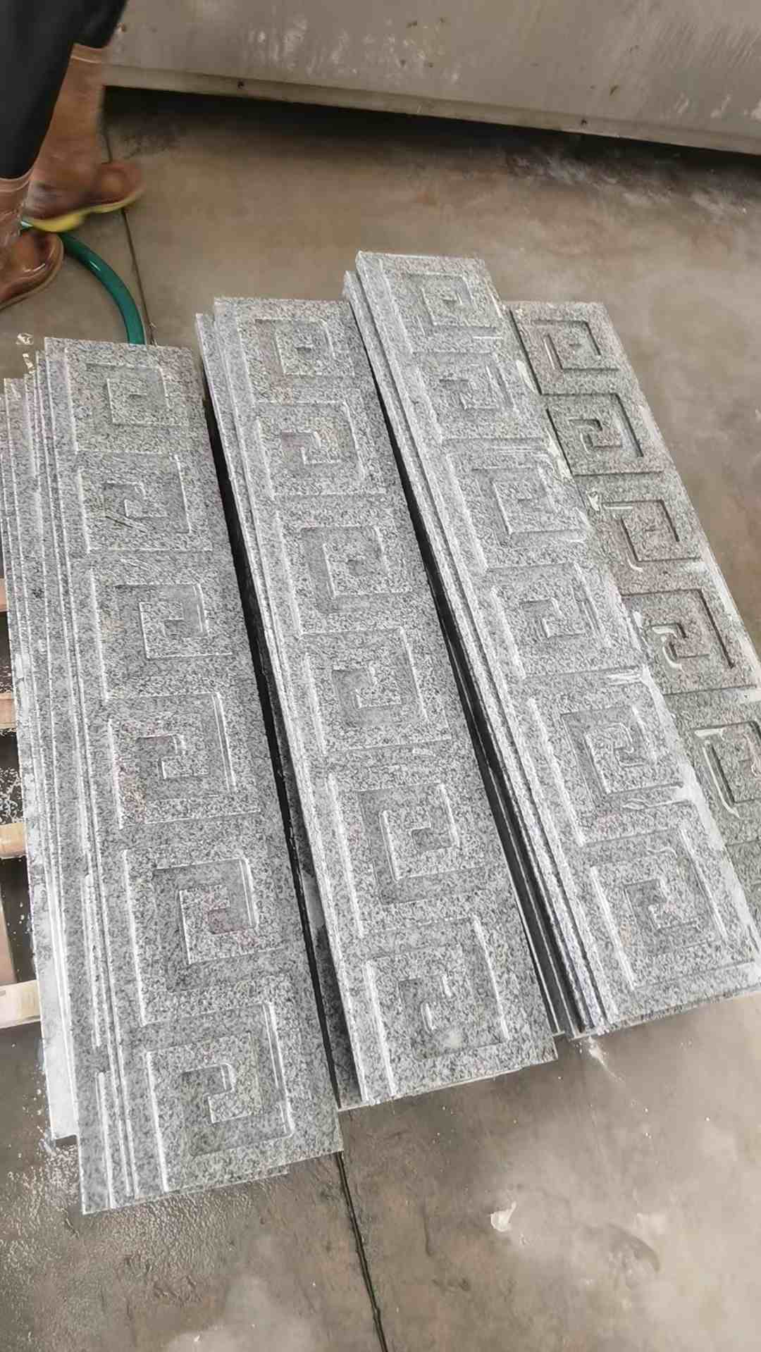 内江 别墅回纹线条，雕刻