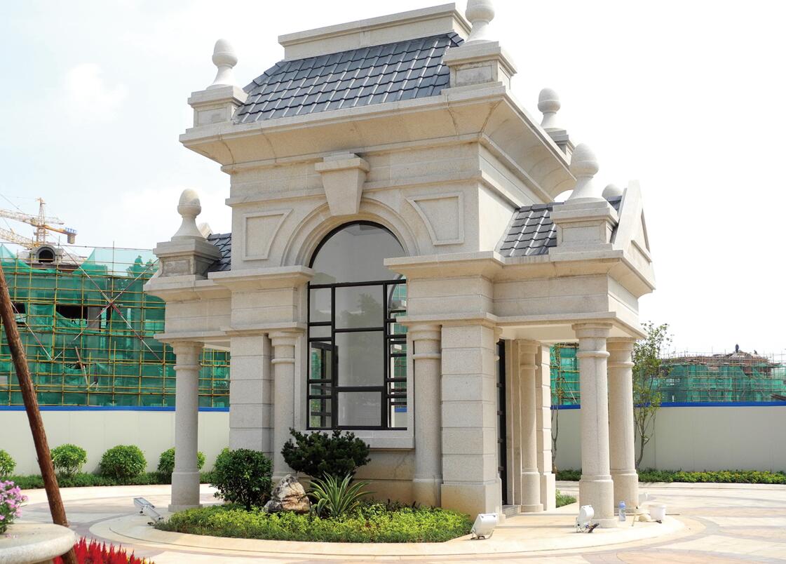 内江花岗岩在建筑外墙的应用