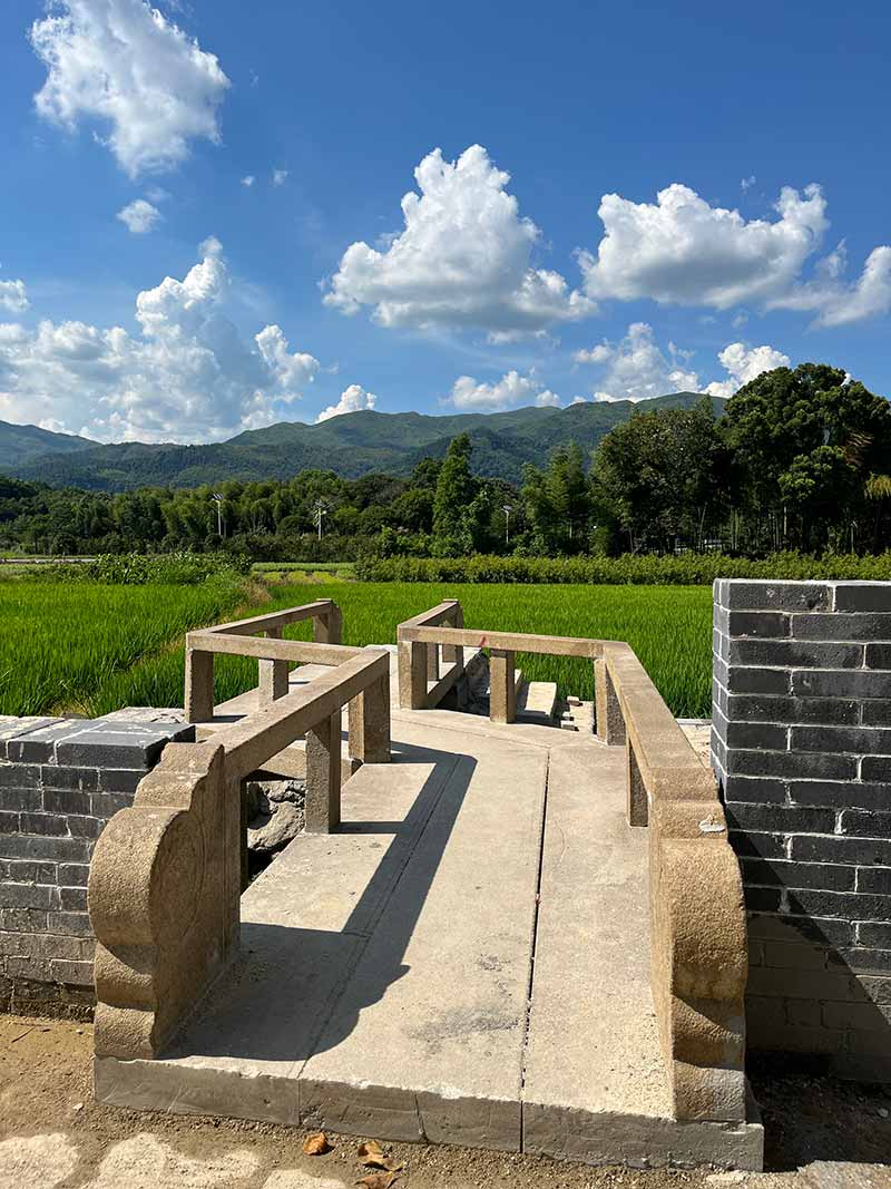 内江花岗岩仿古石材景区使用案例