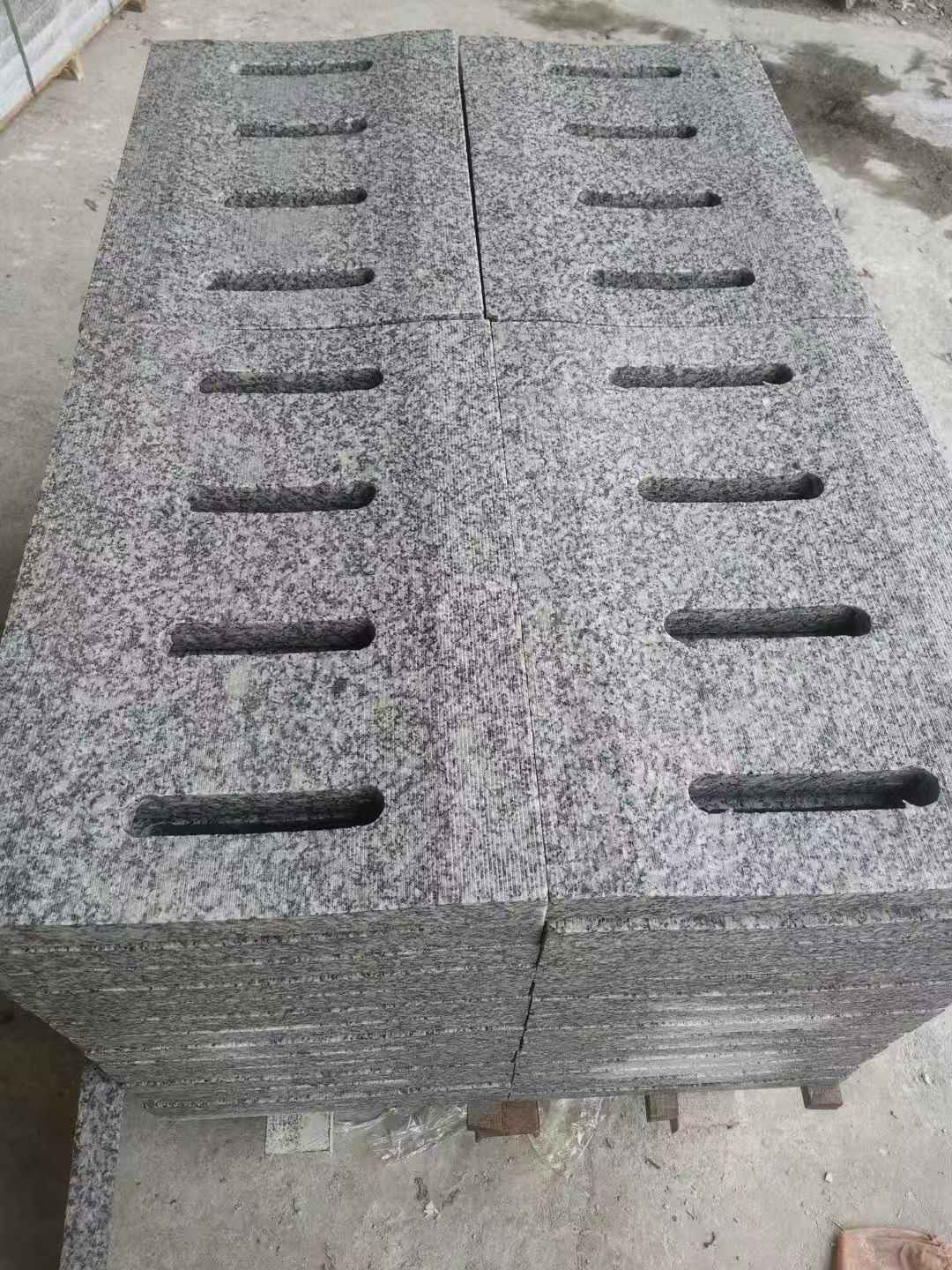 内江 花岗岩石材下水沟盖板，下水槽