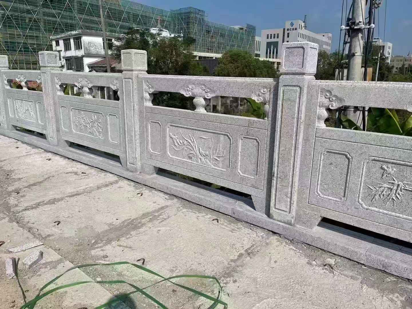 内江 芝麻白栏杆
