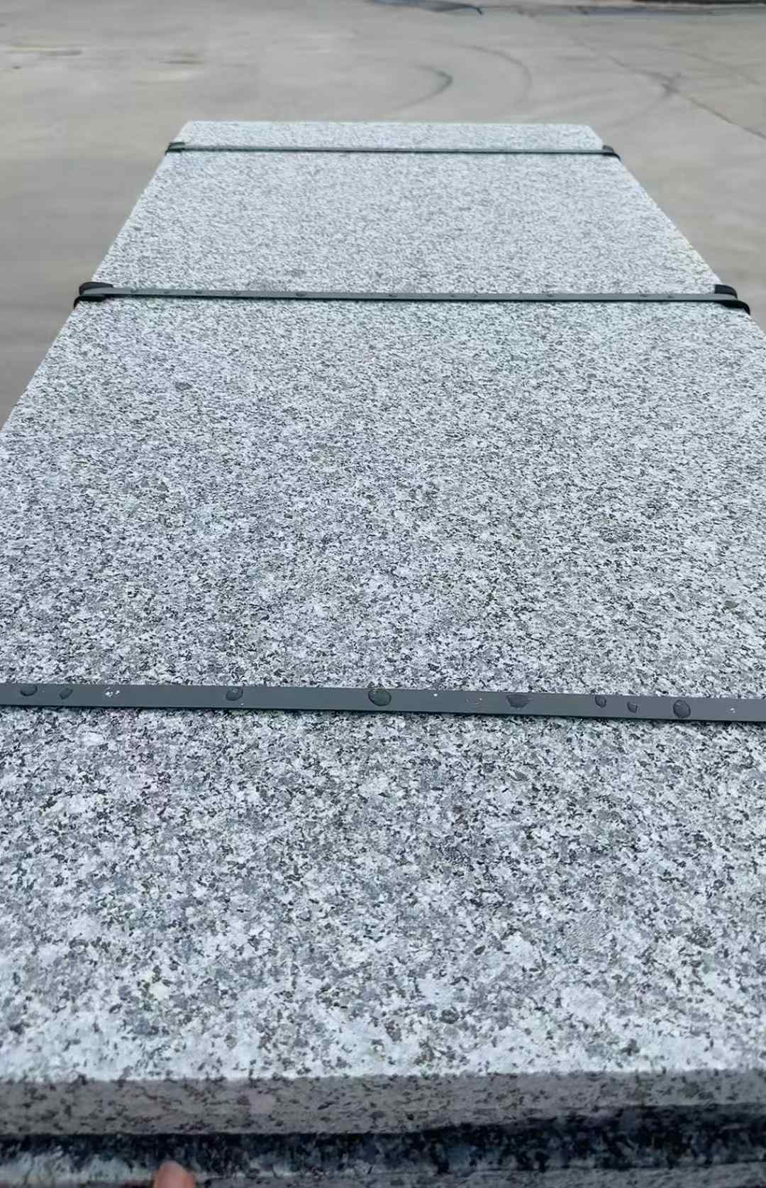 内江 芝麻黑火烧面毛板，条板，半成品