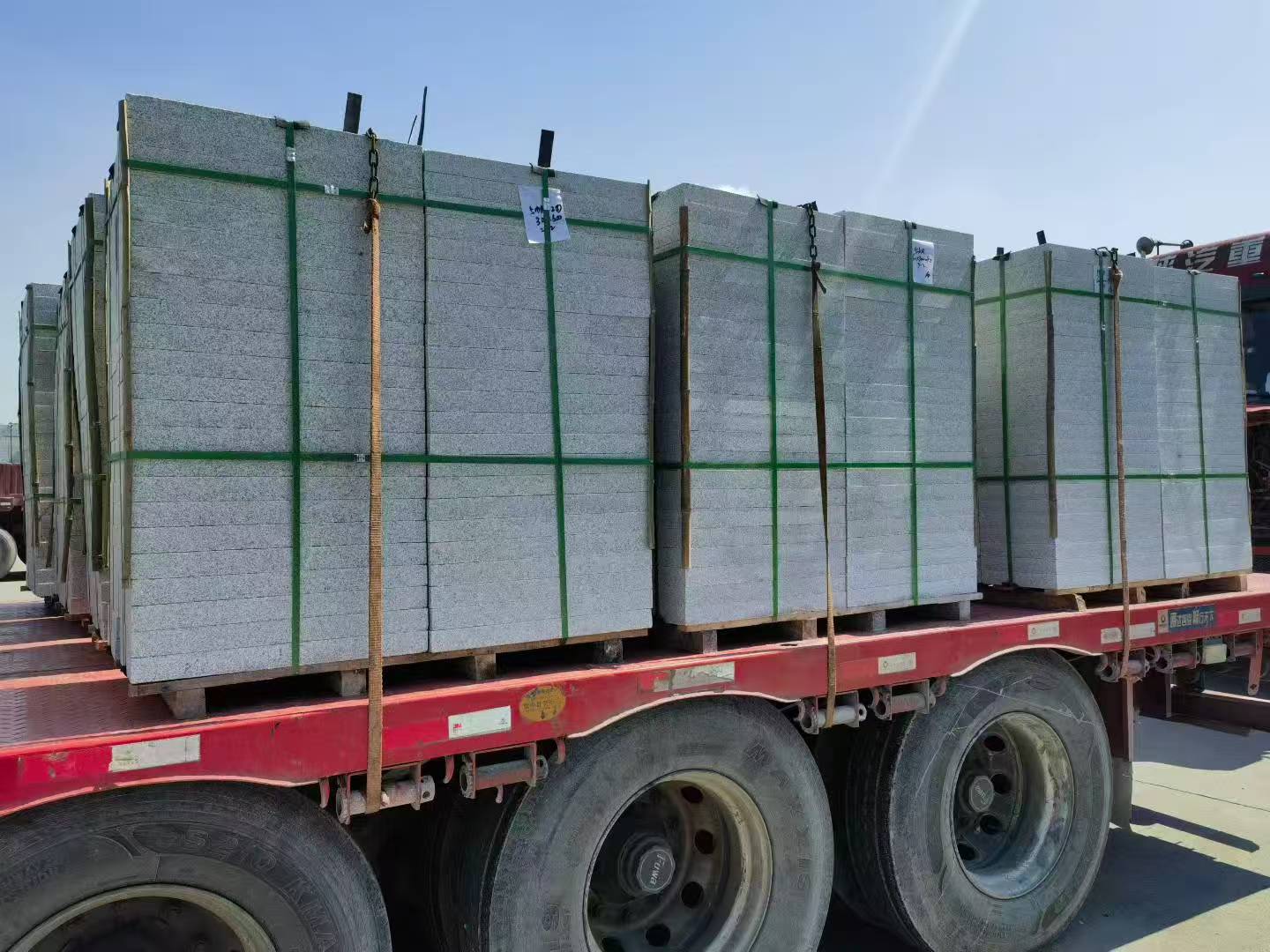 内江 芝麻白花岗岩地铺石